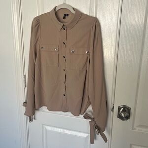 EUC Button Up Blouse